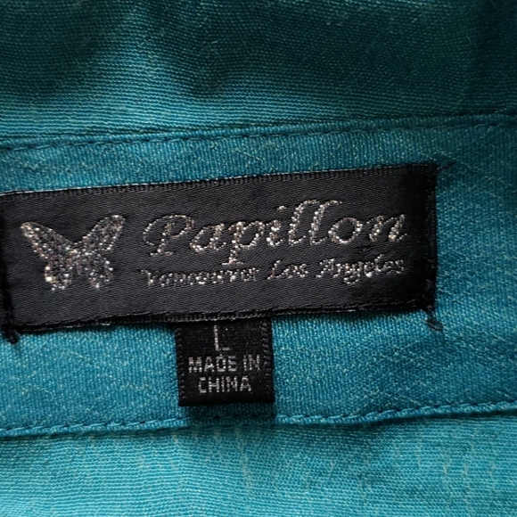 Papillon ladies blouse - Picture 9 of 11
